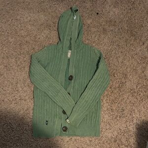 Old Navy Sage Green Knit Sweater